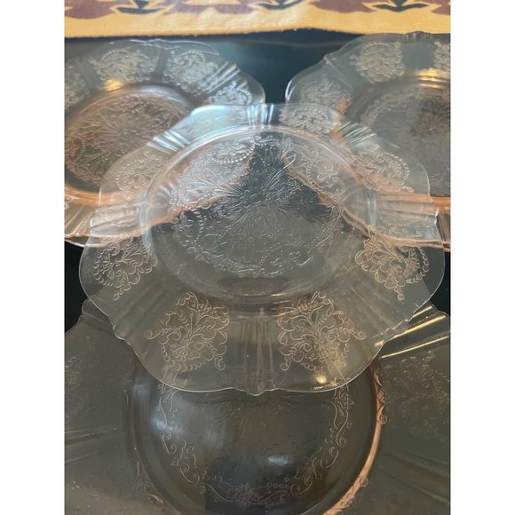 MacBeth Evans Monax American Sweetheart Bread Butter Plates - Picture 5 of 5